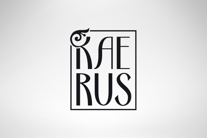 дизайн логотипа чайной компании KAERUS