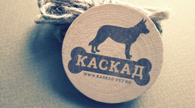 ребрендинг логотипа Каскад