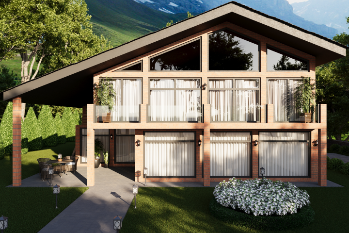 Загородный дом