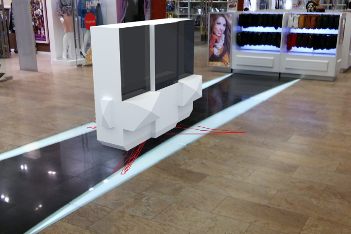 Встраивание объектов в интерьер