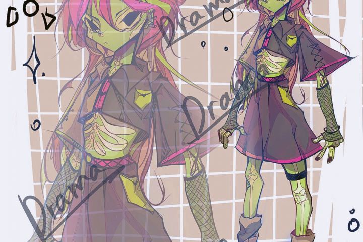 Новый персонаж