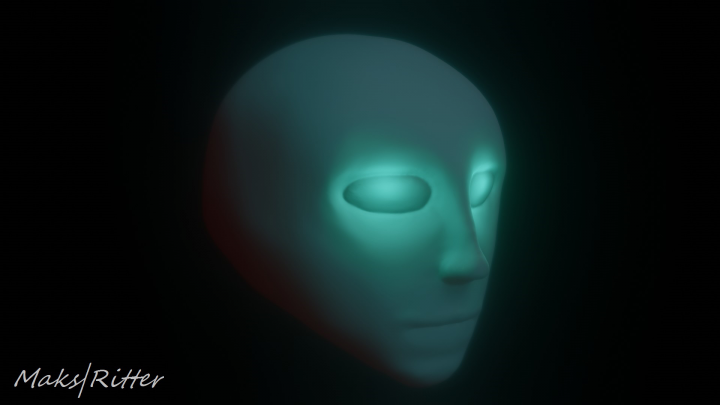 Пример скульптинга и работы со светом/материалами