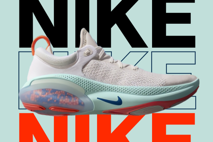 Постер кроссовок Найк