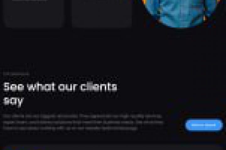 Верстка сайта Growfy