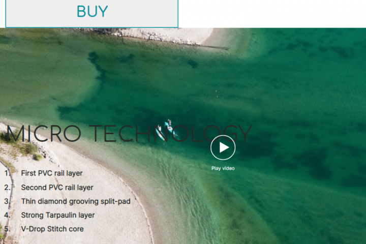 Бомбезный сайт сапбордов Fanatic