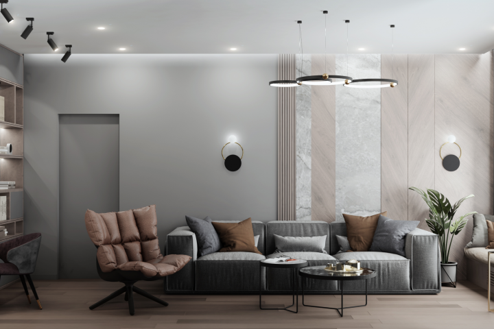 Визуализация квартиры