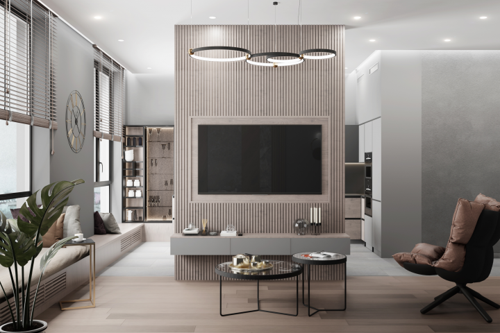 Визуализация квартиры