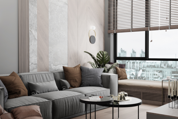 Визуализация квартиры