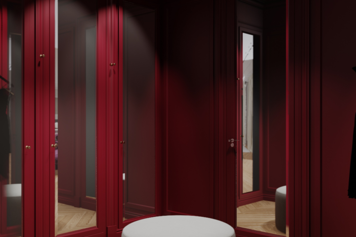 визуализация квартиры