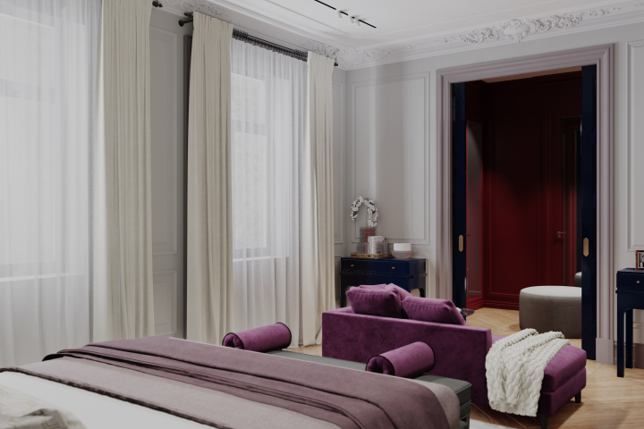 визуализация квартиры