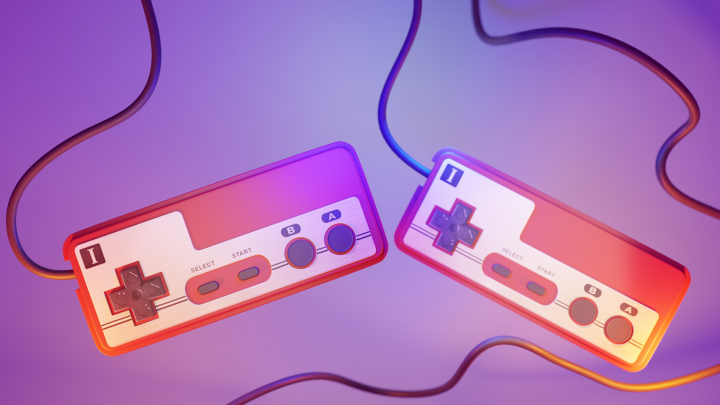 Gamepad dendy