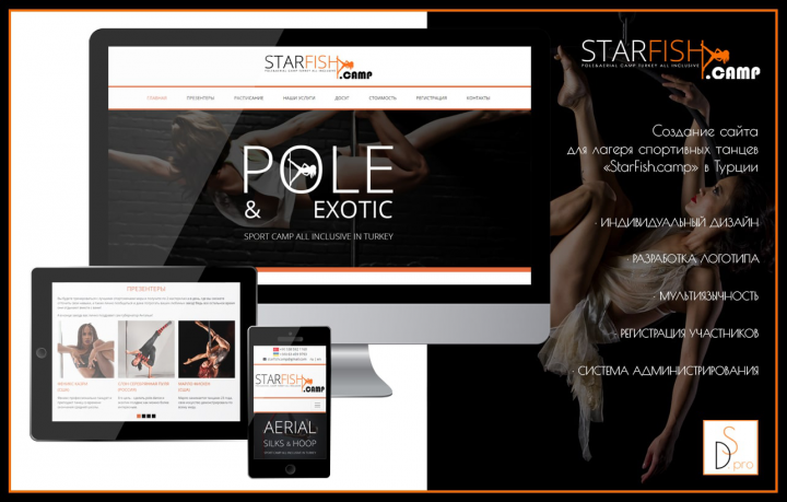 POLE & AERIAL CAMP