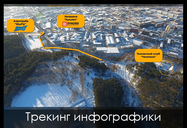 Трекинг инфографики