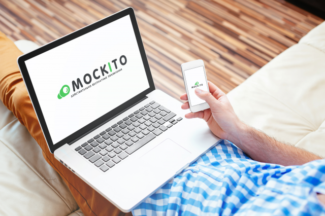 Логотип для доски объявлений "Mockito"