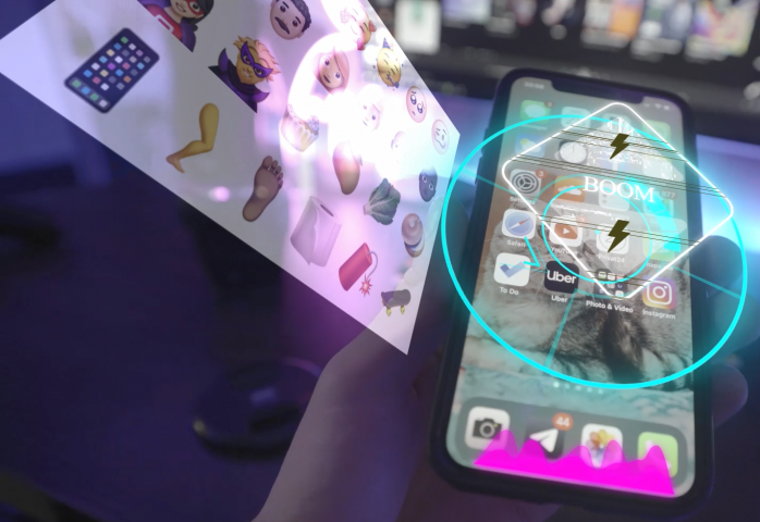 3D tracker