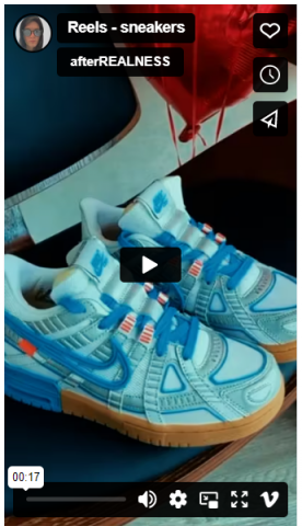 Reels - sneakers