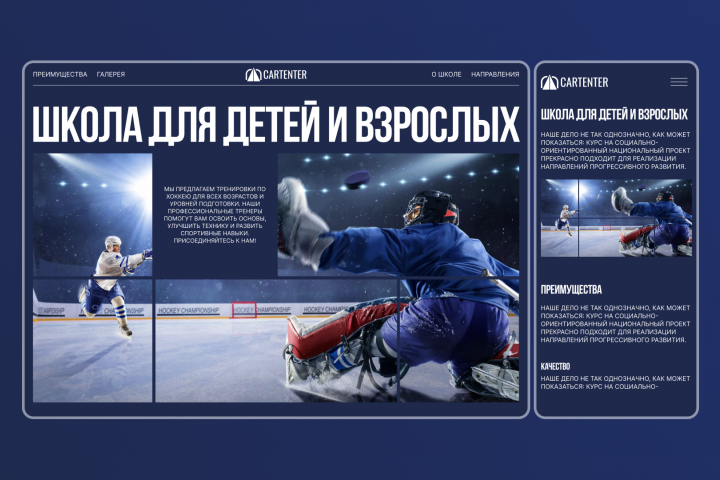 Школа по хоккею