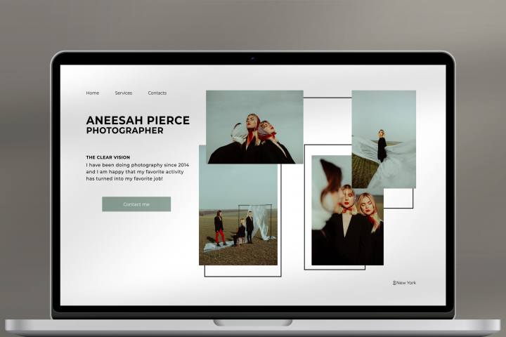 Дизайн сайта