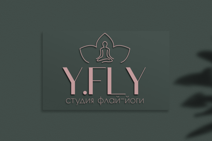 Логотип для студии йоги