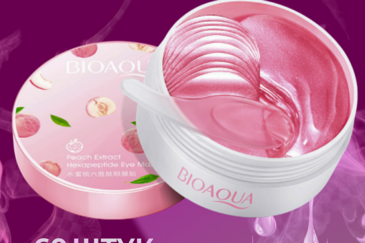 Инфографика для WB / Патчи для глаз