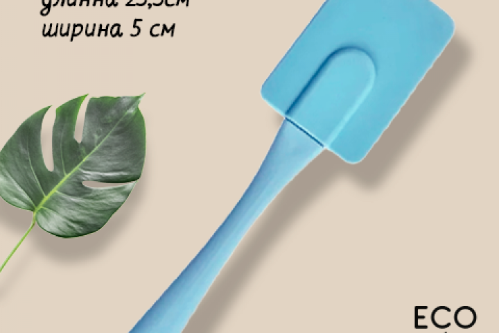 инфографика силиконовая лопатка