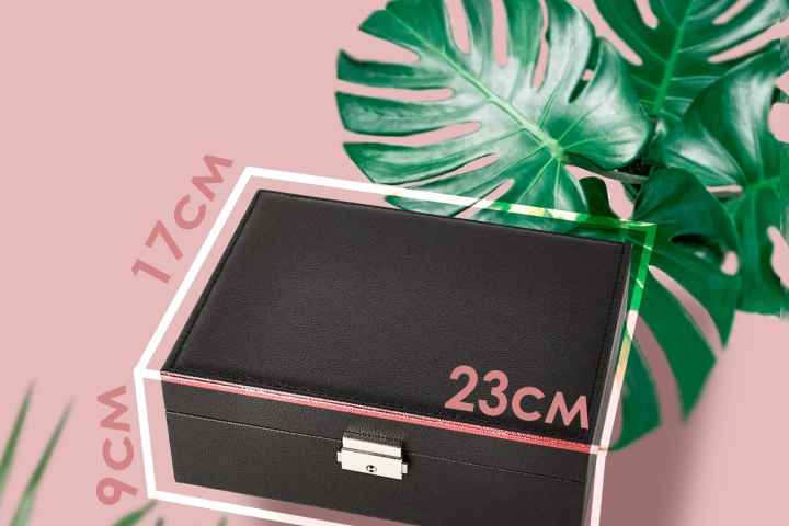 инфографика шкатулка