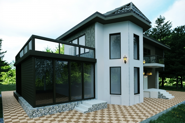 дизайн экстерьера