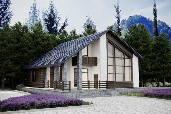 дизайн экстерьера