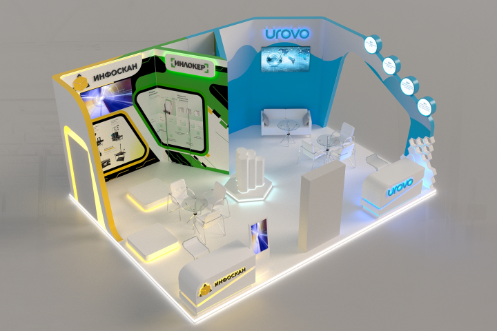 дизайн по выставочным стендам