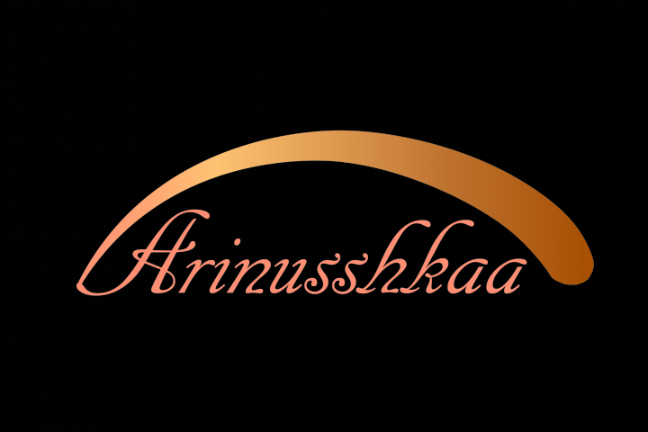 Разработка логотипа Аринушка