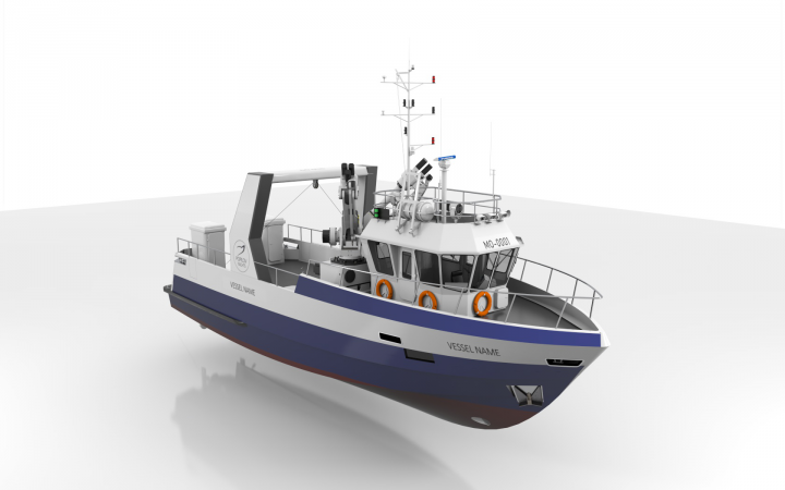 Малый сейнер Попилов 20 м.