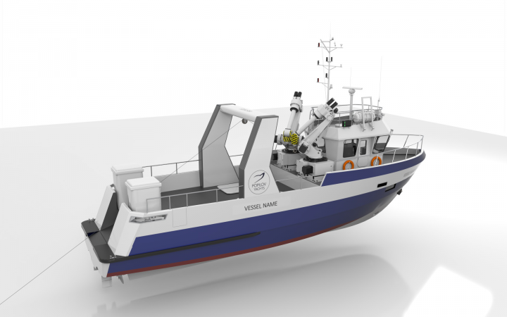 Малый сейнер Попилов 20 метров