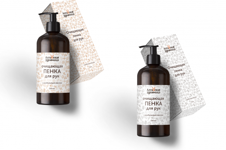 Дизайн этикетки