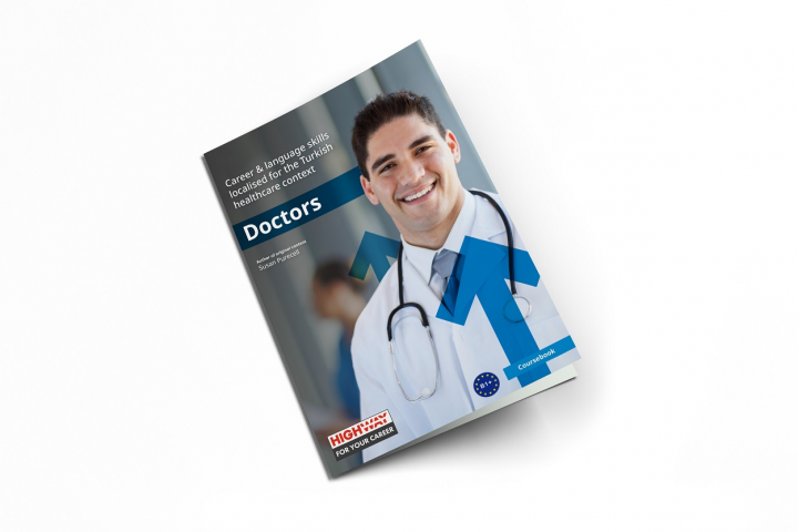 English coursebook for doctors