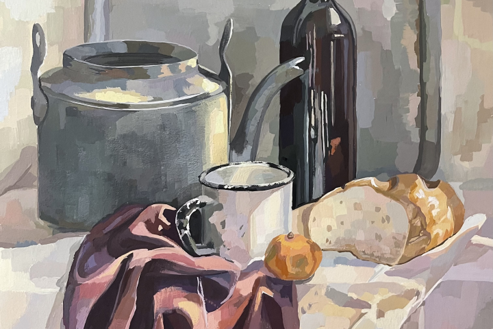 Натюрморт ученический