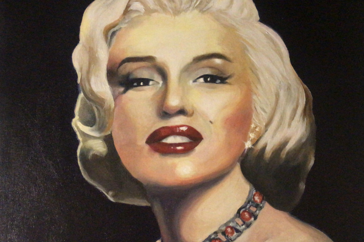 Портрет Мэрилин Монро