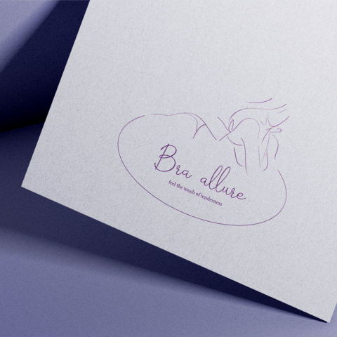 Логотип для Bra allure