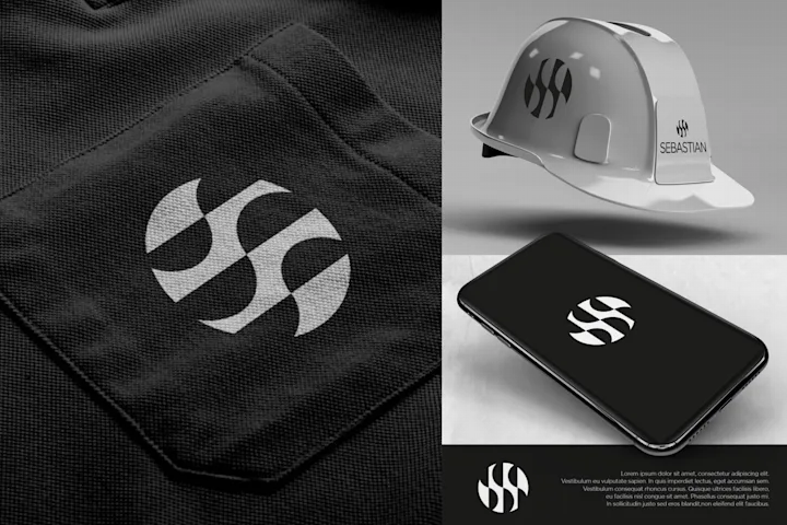 Разработка логотипа для строительной компании