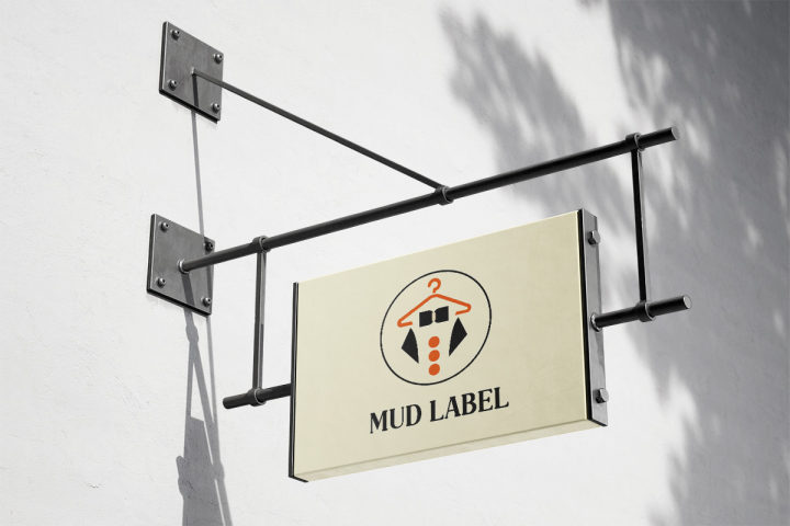 Разработка логотипа для мужского бутика