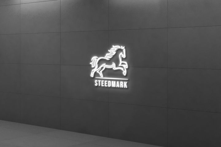 Разработка логотипа для автосалона