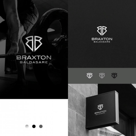 Разработка логотипа для мужского бренда