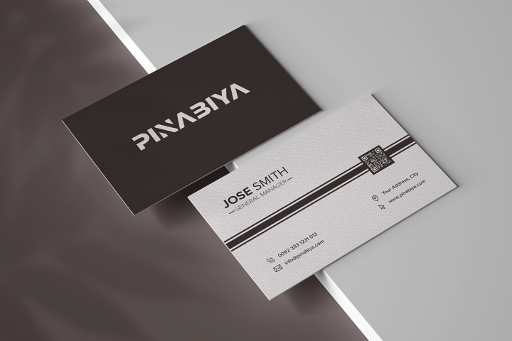 Визитка магазина