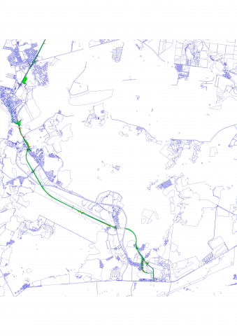 Кадастровая разметка