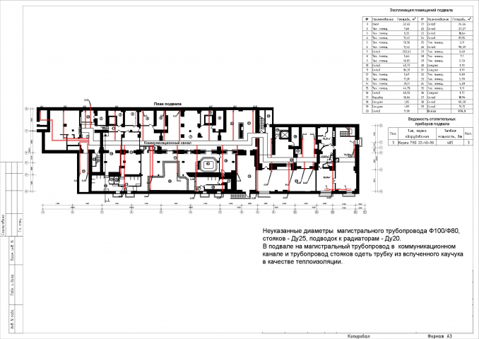 Отопление 10-и этажного жилого дома с мансардой.