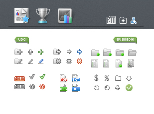 Иконки для сайта «TruPoints»