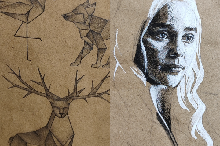 Примеры разных стилей (для Тату, в основном)