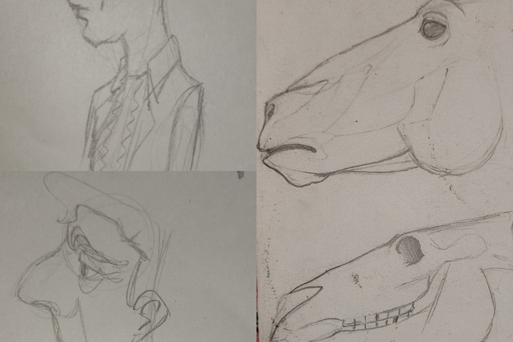 Персонажи (люди и животные)