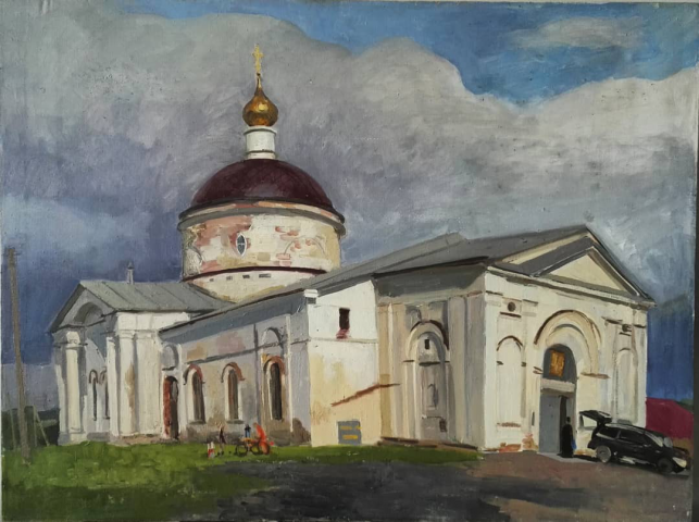 Собор Николая Чудотворца в Мышкине