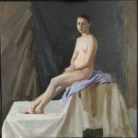 Учебная постановка по живописи