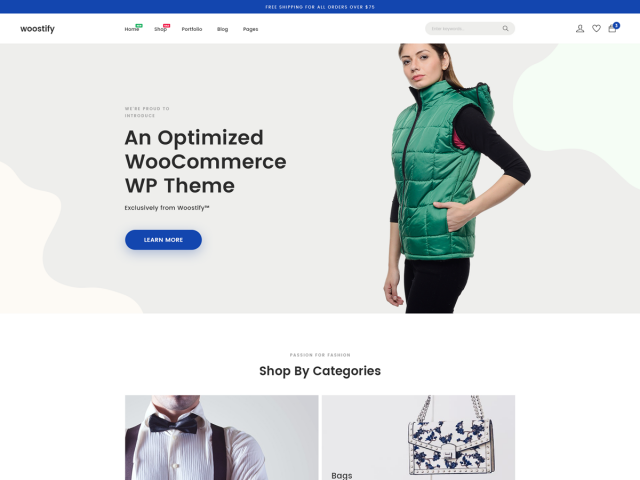 Интернет магазин на woocommerce